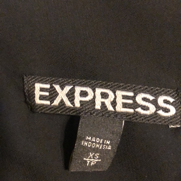 Express  black blouse.❤️ - Picture 4 of 5
